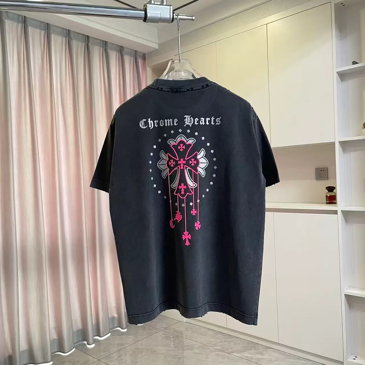 ch *2026 New Arrival t g Same Style Size：S M L XL XXL ：Black White Purple Gray